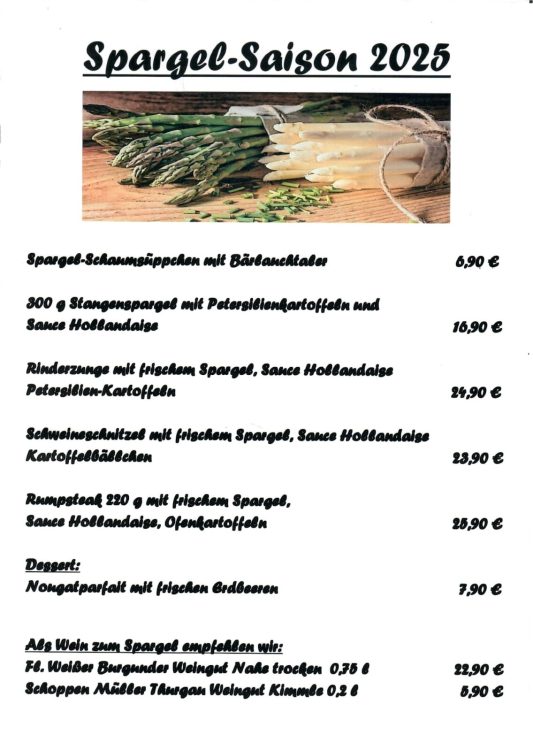 spargelsaison